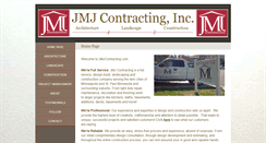 Desktop Screenshot of jmjcontracting.com