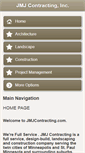 Mobile Screenshot of jmjcontracting.com